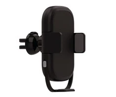 Platinet automobilinis telefono laikiklis ir QI belaidis įkroviklis 2A/10W PUCHWI