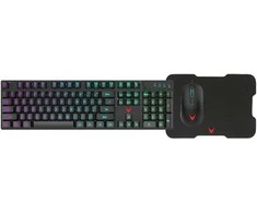 Platinet Varr Gaming Set (VSETKMP01) (klaviatūra; pelė; kilimėlis) RGB