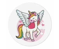 Popsockets POPSOCKET PopGrip Basic Unicorn