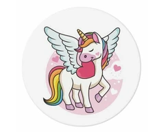 Popsockets POPSOCKET PopGrip Basic Unicorn