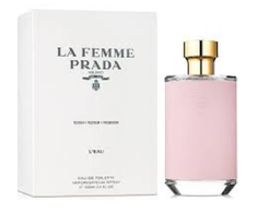 Prada La Femme L'Eau EDT W 100 ml Tester
