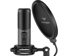 PREYON Buzzard Scream kondensatorinis mikrofonas USB