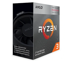 Procesorius AMD Ryzen 3 3200G, 3.6 GHz, AM4