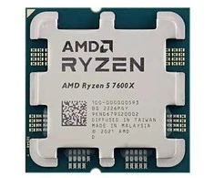 Procesorius AMD Ryzen 5 7600X dėklas (4,7 GHz / 32 MB / AM5 lizdas)