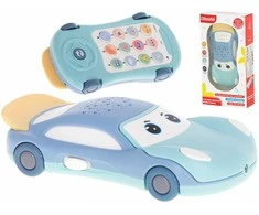 Roger Automobilinis telefono žvaigždžių projektorius su muzika mėlyna spalva