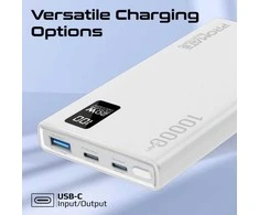 „Promate Bolt-10PD“ išorinė baterija 10000mAh / USB-C PD 20W