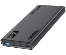 „Promate Bolt-10PD“ išorinė baterija 10000mAh / USB-C PD 20W