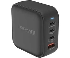 Promate GaNPort4-100PD GaNFast™ sieninis įkroviklis ES/ASV/AK/AUS