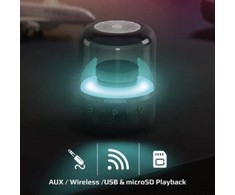PROMATE Glitz LumiSound® 360° Surround Bluetooth Nešiojama kolonėlė