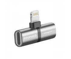 PROMATE iHinge-LT adapteris „Lightning“ į garso / sinchronizavimo jungtį