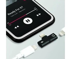 PROMATE iHinge-LT adapteris „Lightning“ į garso / sinchronizavimo jungtį