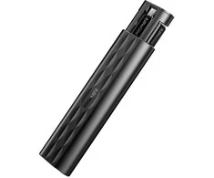 „Promate Perk Compact 4-in-1“ laido ir adapterio rinkinys USB-C / micro / Lightning / 0,3 m