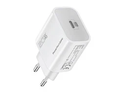 Promate PowerPort-20PD Premium kelioninis įkroviklis Type-C PD 20W