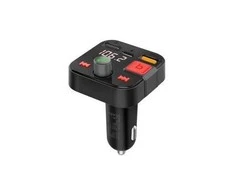 PROMATE PowerTune-30W Bluetooth FM siųstuvas QC3.0 / PD30W / USB / Laisvų rankų įranga