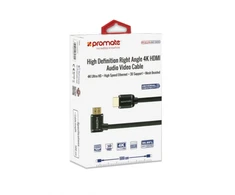 Promate PROLINK4K1-500 4K HDR HDMI kabelis 5m Juodas