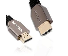 Promate PROLINK8K-200 Ultra HD / 8K HDR HDMI kabelis 2m auksinis