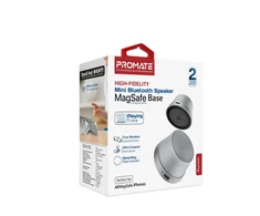 „Promate Punch Mini MagSafe“ „Bluetooth“ garsiakalbis