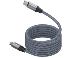„Promate“ spyruoklinis magnetinis kabelis USB-C 60WPD / 1,2m