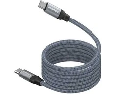 „Promate“ spyruoklinis magnetinis kabelis USB-C 60WPD / 1,2m