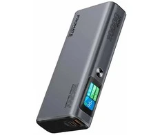 „Promate Titan-130“ išorinė baterija, 130 W / 20000 mAh / USB-C PD / QC3.0