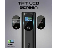 „Promate Titan-160“ išorinė baterija, 160 W / 27600 mAh / USB-C PD / QC3.0