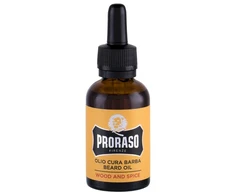 PRORASO Wood &amp; Spice Beard Oil 30ml