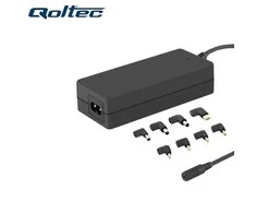 QOLTEC 50011 Universalus maitinimo adapteris 65W 8 kištukai + maitinimo laidas