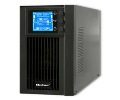 „Qoltec“ grynos sinusinės bangos | 1 kVA | 800 W | AVR | LCD | Grynas sinusas
