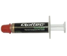 Qoltec Termiškai laidi pasta TIM TUBE S05 | 1,829 W/m-K | 0,5 g | Pilka