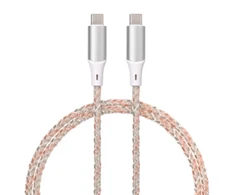 Qualo QCS-CC-00 Glowing Cable USB-C / 1m / 3A