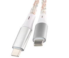 Qualo QCS-CC-00 Glowing Cable USB-C / 1m / 3A