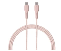 Qualo QKN-CC-16 USB-C - USB-C kabelis 1,5 m / 60 W