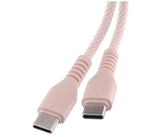 Qualo QKN-CC-16 USB-C - USB-C kabelis 1,5 m / 60 W