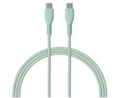 Qualo QKN-CC-21 USB-C - USB-C Cable 1.5m Mint