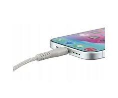 Qualo QKN-CL-18 laidas USB-C - Lightning 12W / 1.5m / pilkas