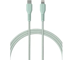 Qualo QKN-CL-21 Kабель USB-C - Lightning 12W / 1.5m / mentol