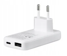 „Qualo QLS-GN-US-AC-45-00 GaN“ itin plonas GaN įkroviklis USB-C / 45 W