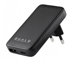 Qualo QLS-GN-US-AC-45-01 GaN Ultra Slim GaN Charger USB-C / 45W