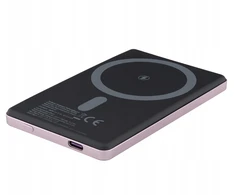 „Qualo QMPB5-US-15-09 MagSafe“ išorinė baterija, 5000 mAh / 15 W