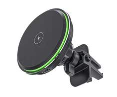 Qualo QMUS-KO-LD-01 Car MagSafe Wireless Charger with Holder