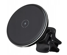 Qualo QMUS-KO-LD-01 Car MagSafe Wireless Charger with Holder