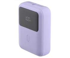 Qualo QPB10‑LD‑20‑09 Išorinė baterija 10000mAh / LED / 20W / USB-A / USB-C