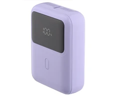 Qualo QPB10‑LD‑20‑09 Power Bank 10000mAh / LED / 20W / USB-A / USB-C