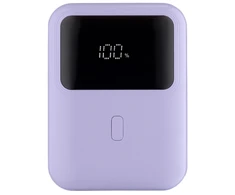 Qualo QPB10‑LD‑20‑09 Power Bank 10000mAh / LED / 20W / USB-A / USB-C