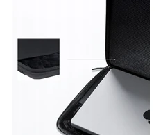 Qualo QPL‑SU‑01 Nešiojamas kompiuteris Bag 13.3" juodas