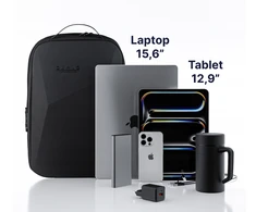 Marvel „Qualo QPS-W-USB-01 Ultimate Line“ USB-C kuprinė, 15,6 colio