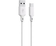 Qualo QRC-AC-00 Cable USB-A – USB-C / 1.5m / 60W / baltas