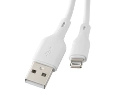 Qualo QRC-AL-00 USB-A - Lightning perdirbimo kabelis 1,5 m / 12 W / baltas