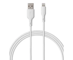 Qualo QRC-AL-00 USB-A - Lightning perdirbimo kabelis 1,5 m / 12 W / baltas