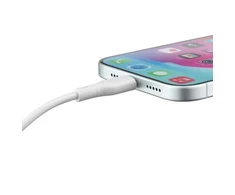 Qualo QRC-CL-00 Cable USB-C - Lightning 12W / 1.5m / baltas